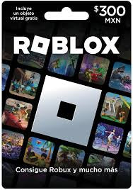 Roblox gift card $300