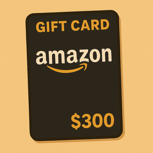 Amazon gift card $300