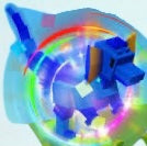 Rainbow dilo